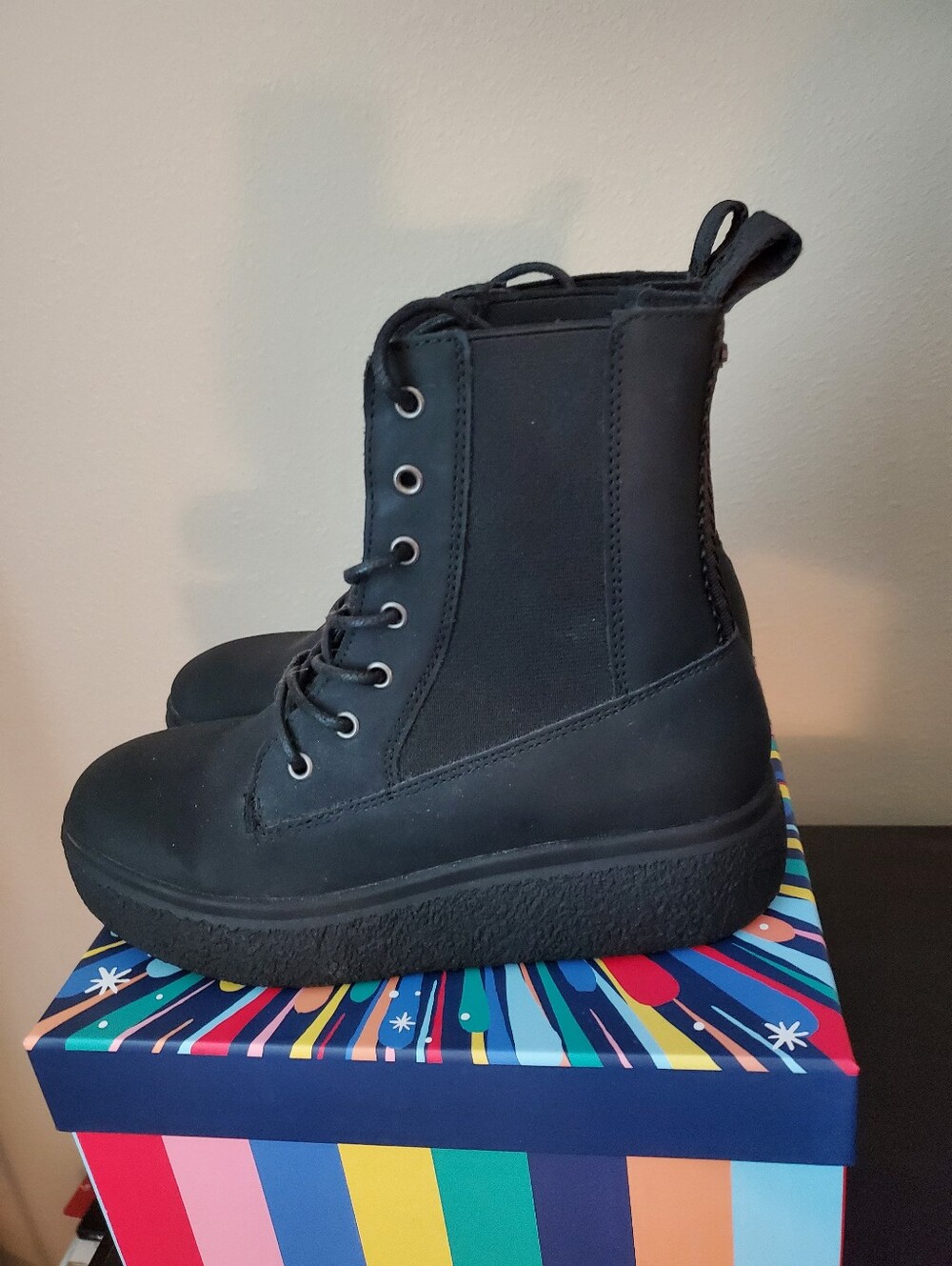 Rocket Dog Sneaker Combat Boots
